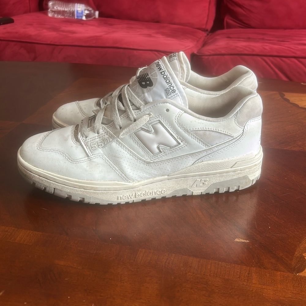 New balance 550, used. Size 10.5